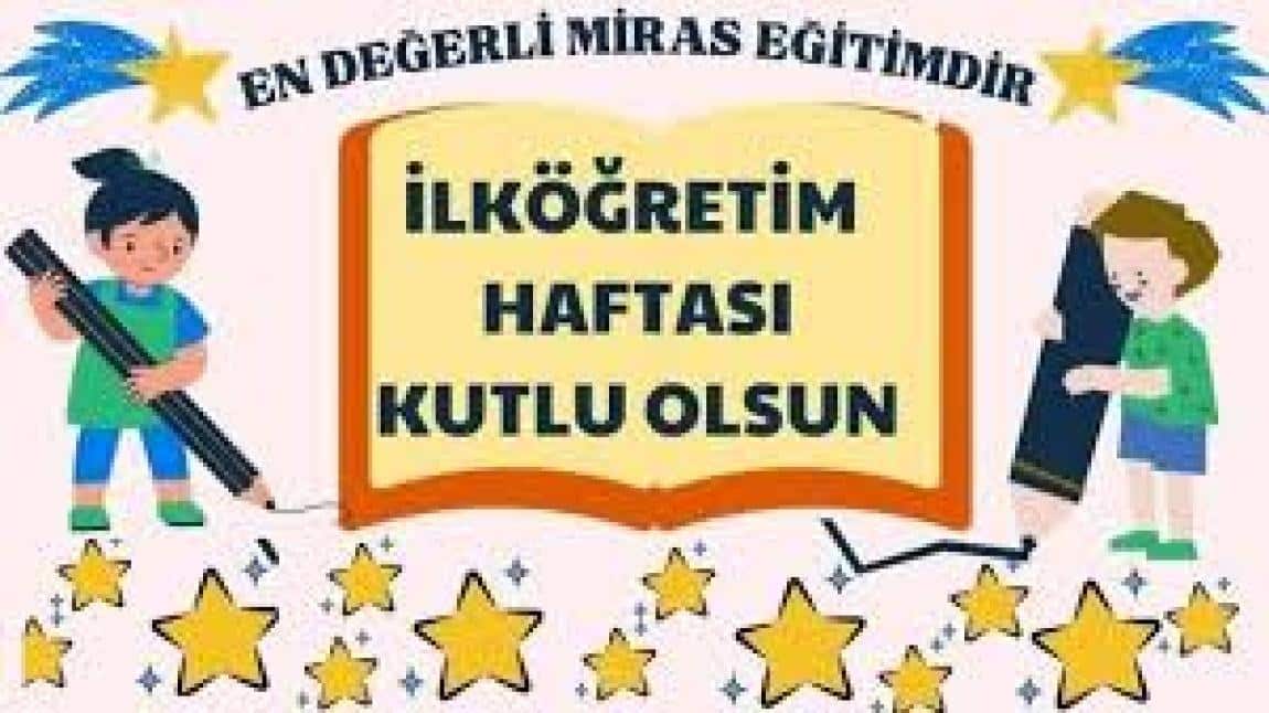 İLKÖĞRETİM HAFTASI KUTLAMA PROGRAMI